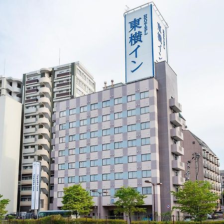 Toyoko Inn Fukushima Eki Nishi Guchi Dış mekan fotoğraf
