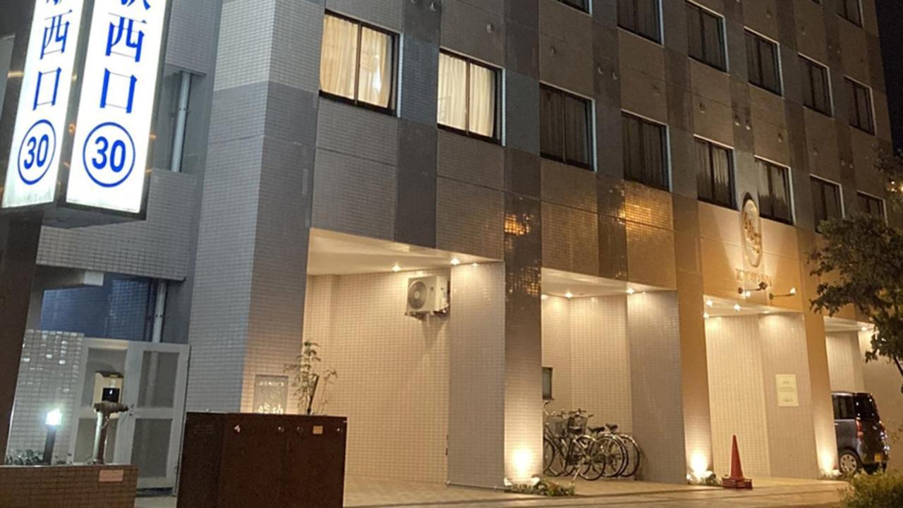 Toyoko Inn Fukushima Eki Nishi Guchi Dış mekan fotoğraf