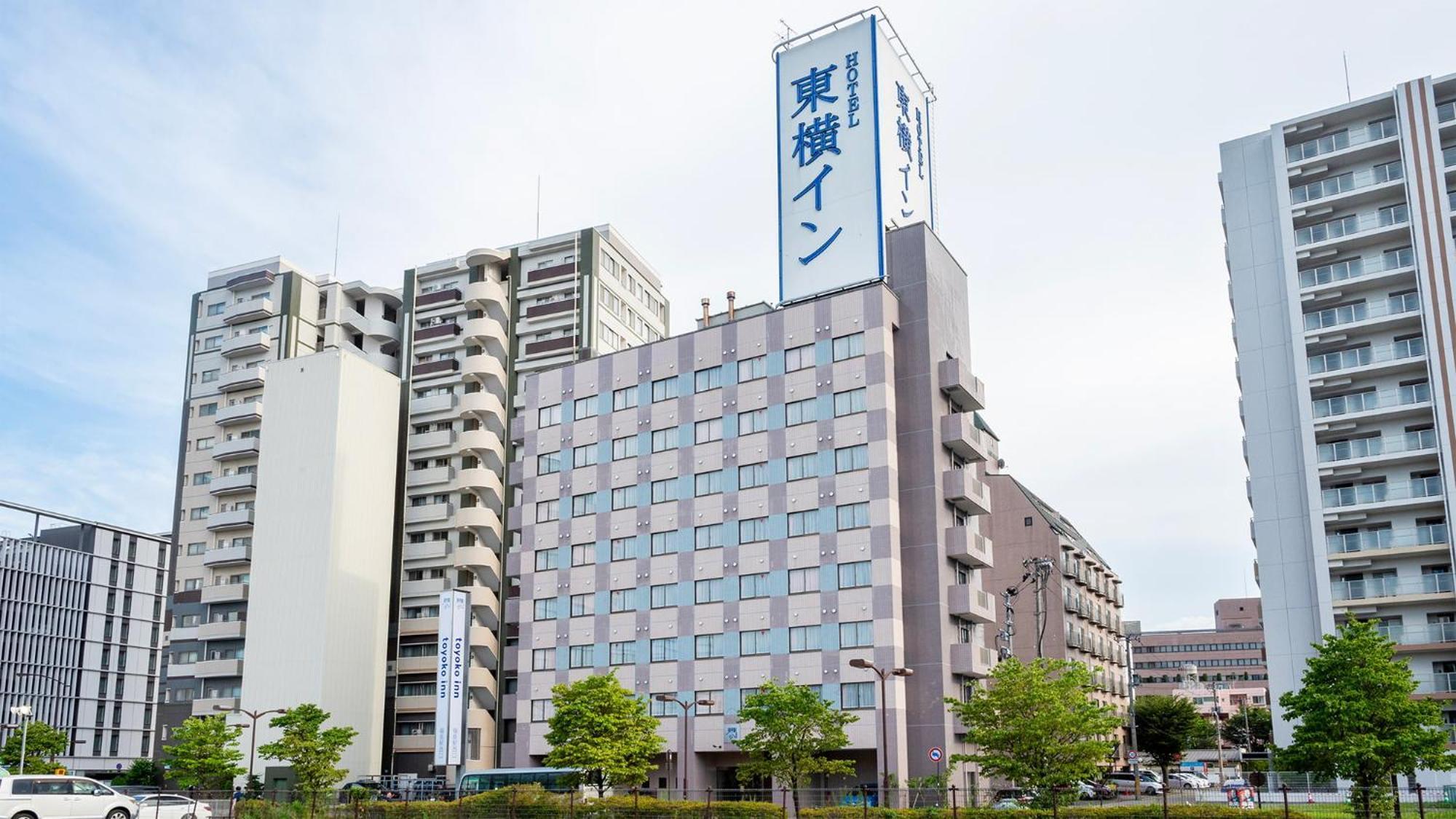 Toyoko Inn Fukushima Eki Nishi Guchi Dış mekan fotoğraf