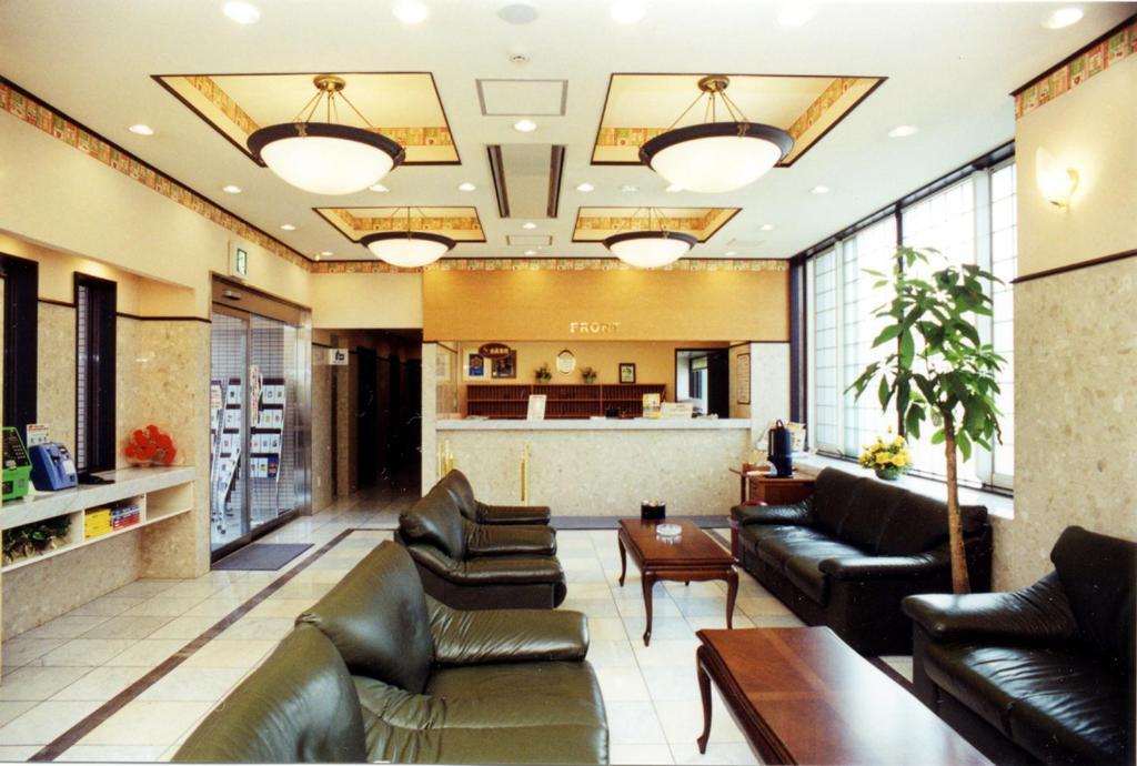 Toyoko Inn Fukushima Eki Nishi Guchi Dış mekan fotoğraf